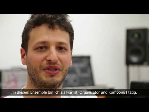 Jahresstipendium Musik 2017 Matthias Leboucher