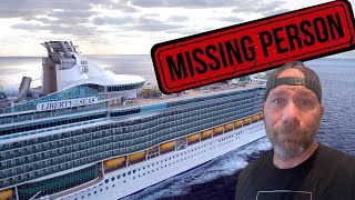 Passenger JUMPS off Cruise Ship: Royal Caribbean Liberty of the Seas