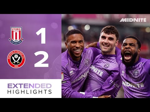 Stoke City 1-2 Sheffield United | Extended EFL Championship highlights