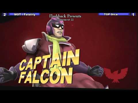 Flashback Presents T22  Fatality Vs TOP OrcaTheHuman Loser's Finals