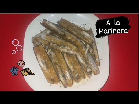 Navajas a la Marinera.Y cómo eliminar la Tierra de tus Navajas. Facilísimas y RicasRicas