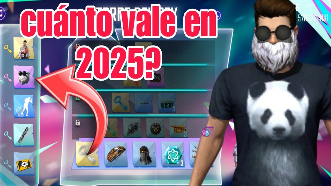COMPRANDO LA BARBA DEL VIEJO FREE FIRE EN LA TORRE DEL REY EN 2025!