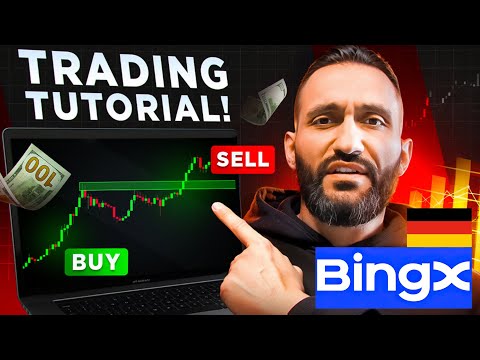 Trading Tutorial auf Deutsch!✅ Komplette Einführung auf BINGX!