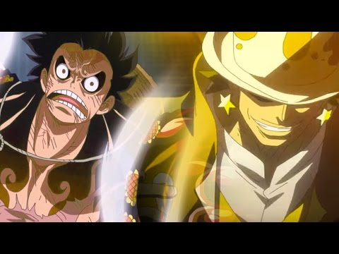 One piece amv one piece film gold movie 2016 luffy vs gild tesoro empty