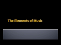 Voices The Basics Of Music