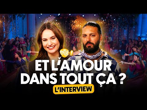 Et l'amour dans tout ça ? - Interview Lily James & Shazad Latif Pathé France
