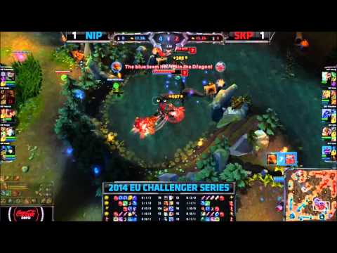 Loulex lee sin dragon steal (NIP vs SKP)