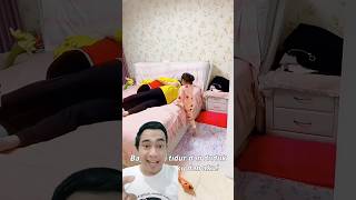 Download lagu ANAK MAU TIDUR SAMA AYAH DI BAWAH KASUR #shorts mp3