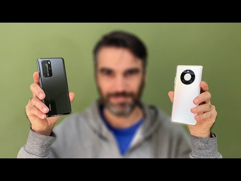 Huawei P40 Pro vs Mate 40 Pro | review comparativa en español