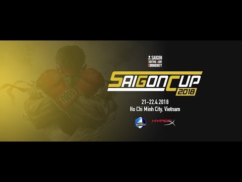 Saigon Cup 2018 - Street Fighter V: Arcade Edition - Top 16
