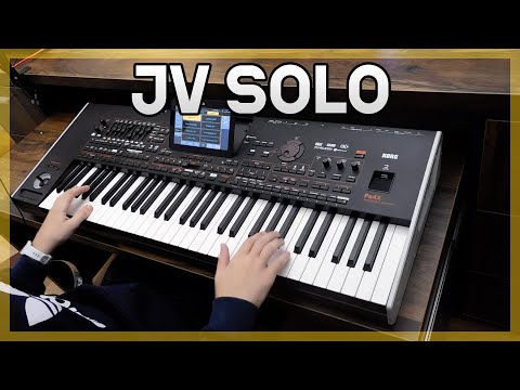 MARKO MX - JV SOLO // Yamaha DX & Casio CZ Boje - KORG Pa4x!