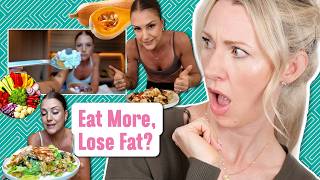 Is This A Good Fat Loss Diet?!(dietitian Reacts To Madelaine Rascan's Fat Loss Tips)
