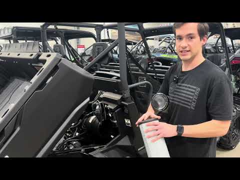 How To Change Air Filter on Can Am Defender | S&B Filters 66-6009