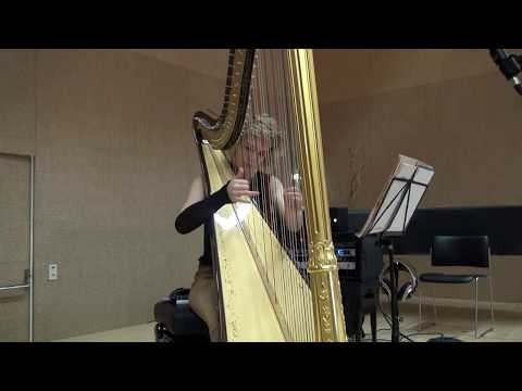 Magdalena Hoffmann - Recording session at the BTV building on November 3, 2017