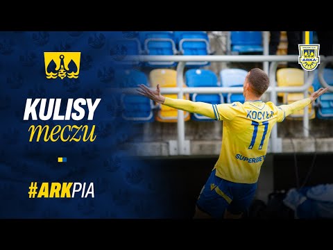 ARKA GDYNIA - PIAST GLIWICE 2:1. KULISY MECZU