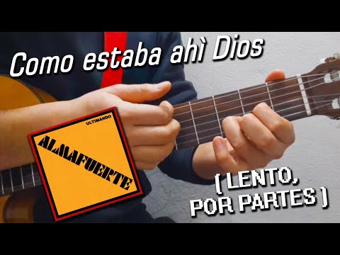 Como Estaba Ahi Dios - Almafuerte