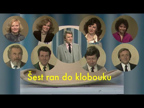 Šest ran do klobouku ❖ Štěpánka Haničincová a Štěpán Škorpil, Saskia Burešová a další (1982)