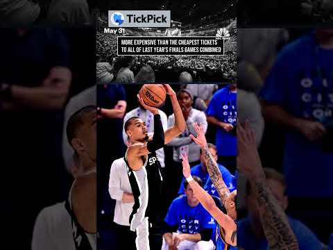 NBA Finals ticket prices skyrocket