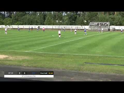Naisten 2 div KF10 Kokkola vs Tou