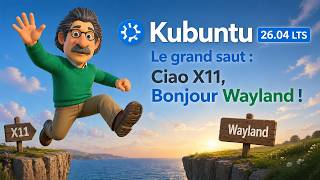 Kubuntu 26.04 LTS, Le grand saut, Ciao X11, Bonjour Wayland !