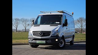Mercedes-Benz SPRINTER 314 CDI AUT. L2H1 EU6 lille varevogn til salg - Billede 4 | Autoline DK Mercedes-Benz SPRINTER 314 CDI AUT. L2H1 EU6 lille varevogn | Billede 4 - Autoline