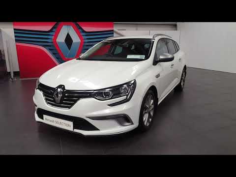 171CW1061 - 2017 Renault Megane SPORT TOURER GT LINE