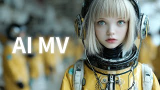 AIだけで 架空のMV(ミュージックビデオ) 作ってみたSuno.ai,Midjourney, Kling