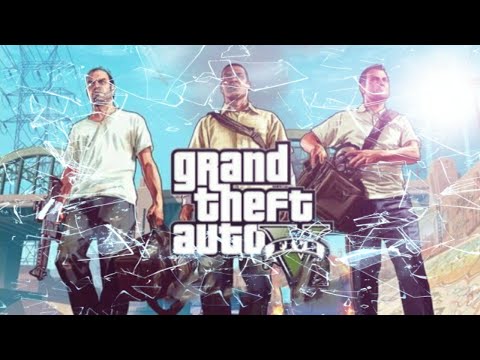 لعبت gta5😍😍 على الجوال😱