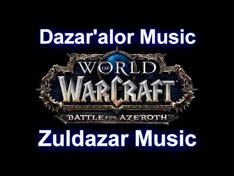 Dazar'alor Music (Zuldazar Music) - Warcraft Battle for Azeroth Music