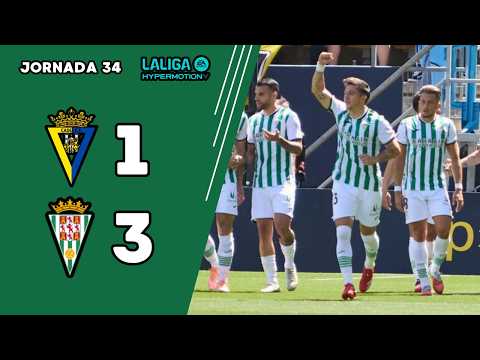 EL CÓRDOBA RESPIRA EN EL MANICOMIO | MI OPINIÓN/REFLEXIÓN del CÁDIZ 1-3 CCF