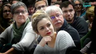 MÉLENCHON Double meeting à Lyon et Paris #JLMHologramme   Y