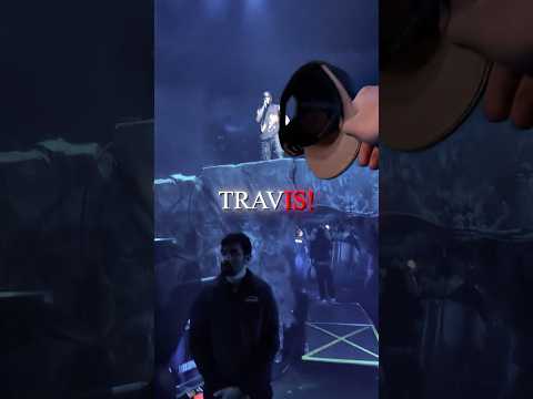 Travis Scott wanted this Fan's HAT 😳🧢