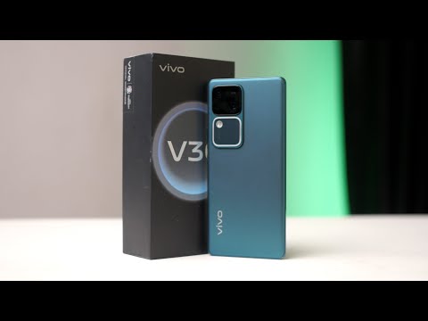 This Phone has a Ring light? 🤔 - Vivo V30 5G