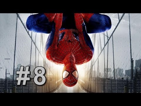 The Amazing Spider-Man 2 - Gameplay Walkthrough Part 8 - Sneaky