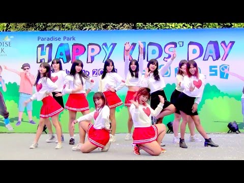 160109 Vampire Kiss cover KPOP - Somehow (DIA) @Paradise Park K-POPS Cover Dance 2016 (Audition)