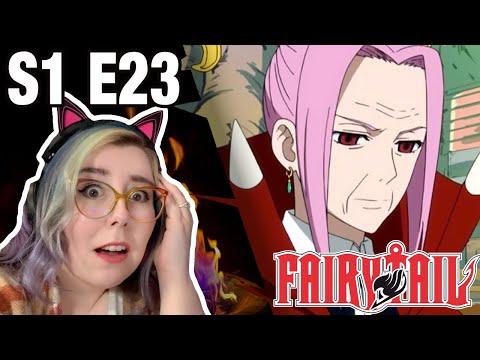 SAVE THE GUILD!?! - Fairy Tail Episode 23 Reaction - Zamber Reacts