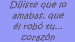 IL DIVO - Hoy que ya no estas aquí (CON LETRA)