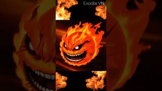 Hinotama Soul - Qủy Lửa Yugioh #shorts