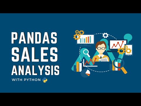 Sales Data Analysis With Python | Solving Real World Data Science Problems | Python Case Study | EDS