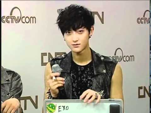 【EXOCN】120607 CNTV明星來了 EXO-M (Full)