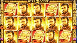 BIG WIN Slot Rise of Coins | 60 Free Spins CRAZY Bonus on Synot!