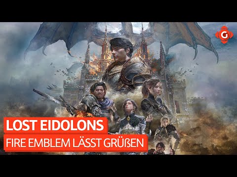 Fire Emblem lässt grüßen - Das ist Lost Eidolons | ANGEZOCKT