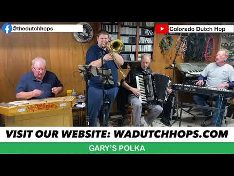Gary's Polka - Virtual Polka Party - Wayne Appelhans & The Dutch Hops
