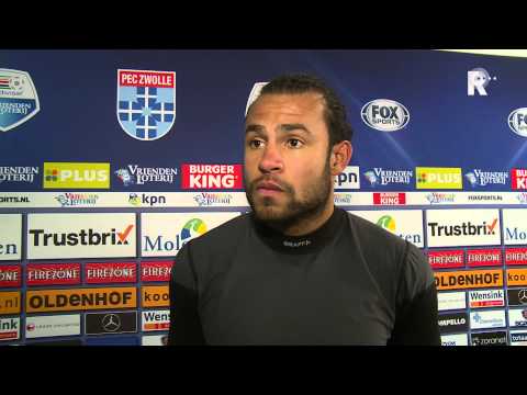 Doelman Warner Hahn heeft het naar zijn zin bij PEC Zwolle