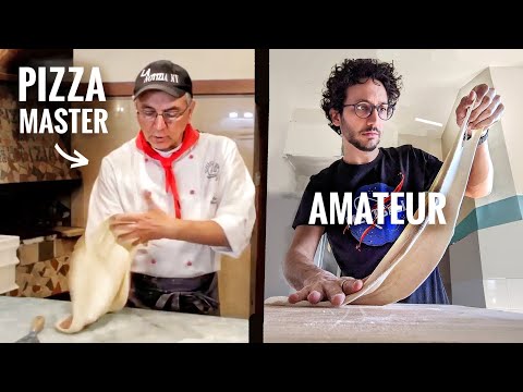 I Try to Master The Pizza 