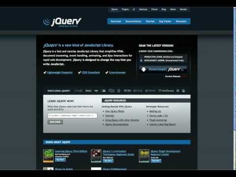 comment installer jquery