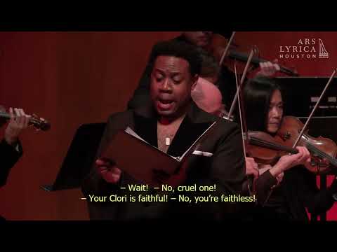 Handel, Clori, Tirsi, e Fileno: Duet "Fermati! / No crudel!" - Key'mon Murrah and Lauren Snouffer