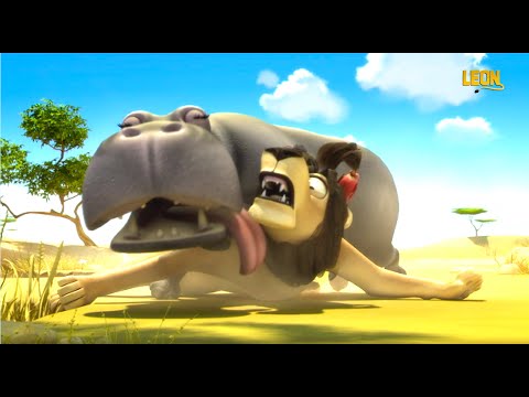 Leon is in love | Leon the Lion | 25' Compilation