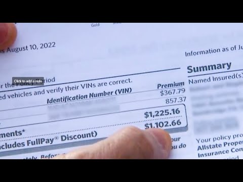 , title : 'Why your auto insurance rates are rising | FOX43 Finds Out'