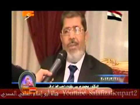فضيلة البابا (شنوده) رحمه الله ...محمد مرسى... الرئيس الشرعى